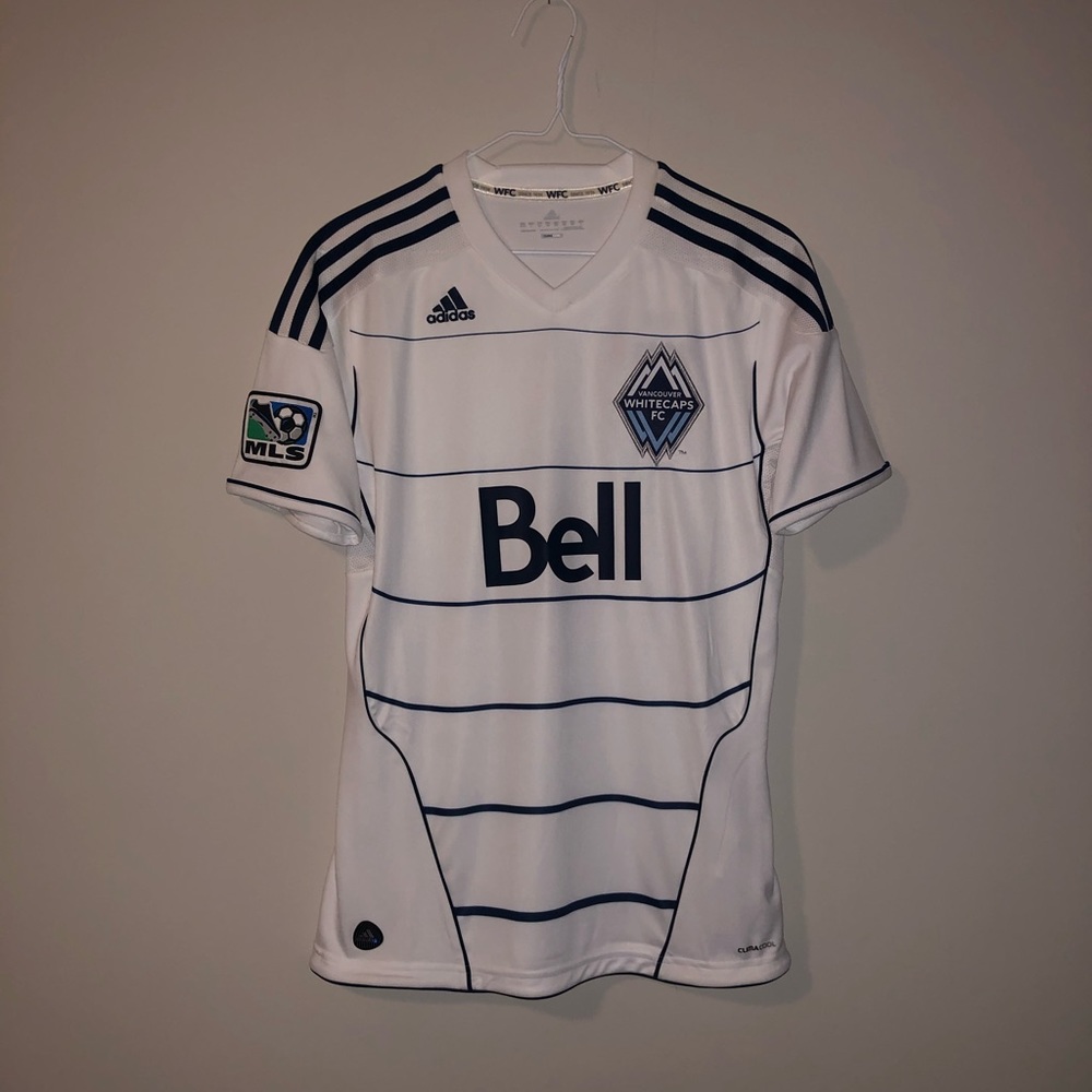 Adidas Youth Vancouver Whitecaps 2012 Home Jersey P10024 Youth XL